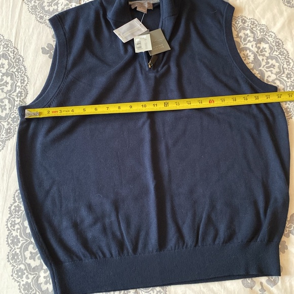 Daniel Cremieaux sleeveless sweater size large - Picture 3 of 6